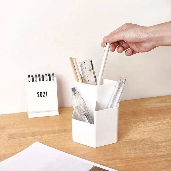 Portalápices Plástico Hexagonal