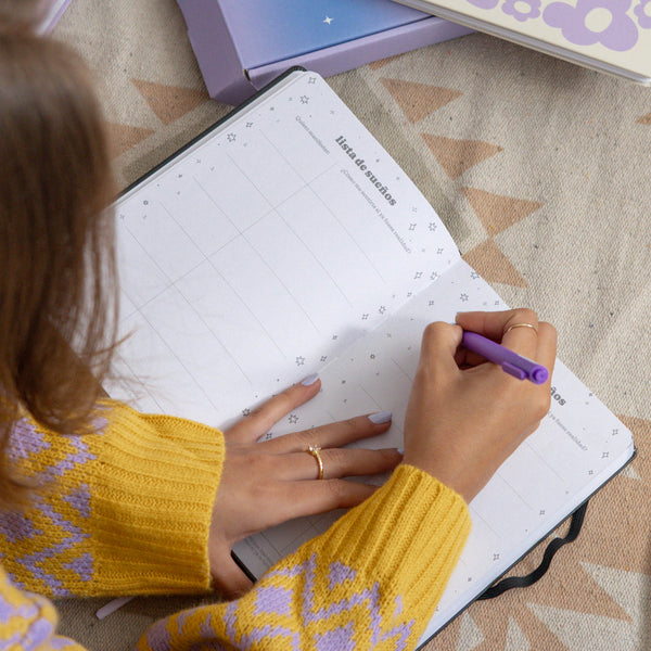 Diario de Manifestación Clásico