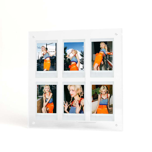 Portarretrato Acrílico 6 en 1