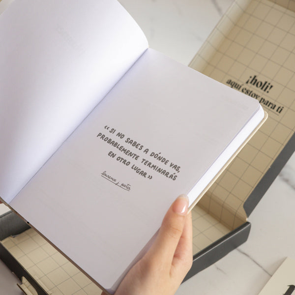 Planner Perpetuo Vainilla