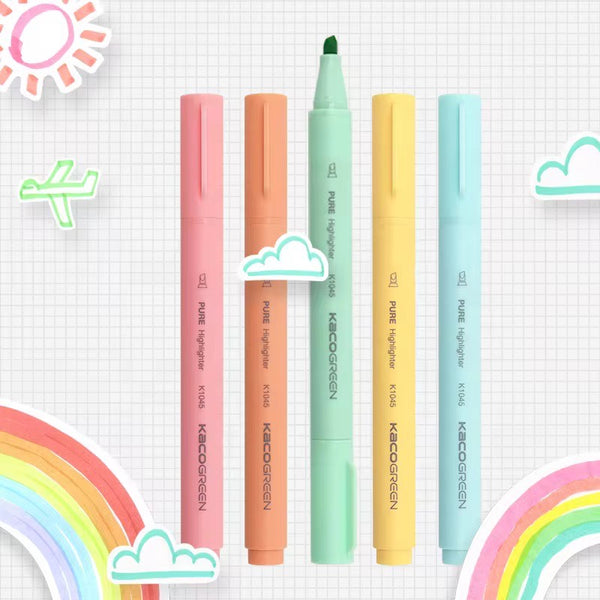 Resaltadores Pasteles Pure