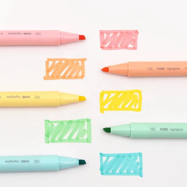 Resaltadores Pasteles Pure