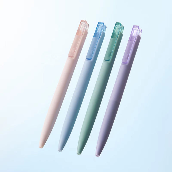 Bolis de Gel Tinta Negra K7 Set de 4