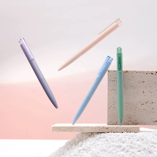 Bolis de Gel Tinta Negra K7 Set de 4