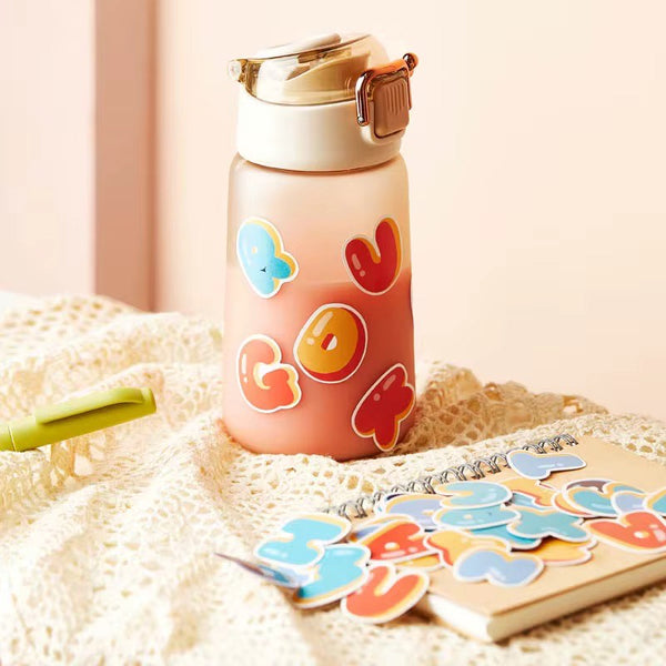 Cajita de Stickers Mini Letras Números o Símbolos