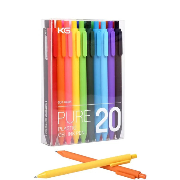 Bolígrafos de Gel Pure Pack de 20 Colores