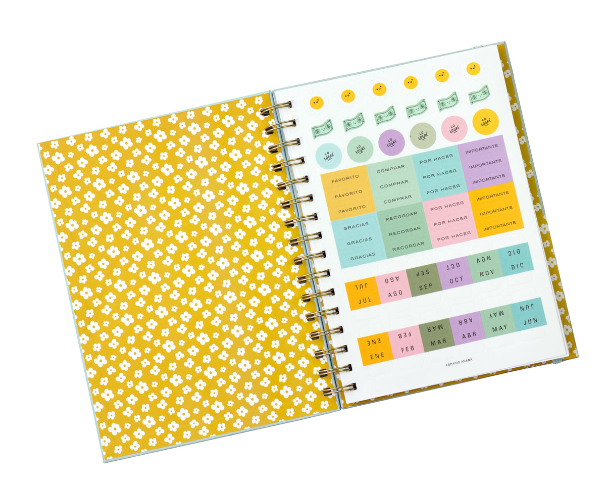 Combo Planner Carpeta Organizadora – Espacio Anana