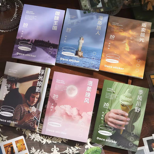 Librito de Sticker Zaomo