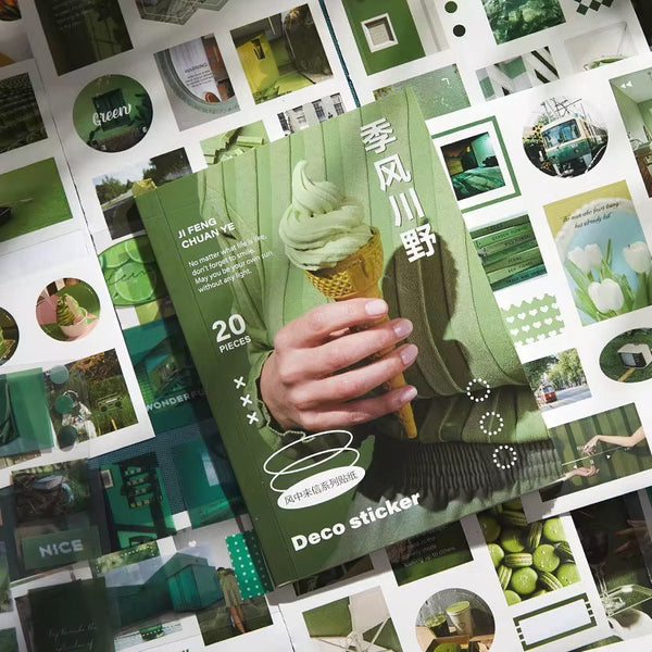 Librito de Sticker Zaomo