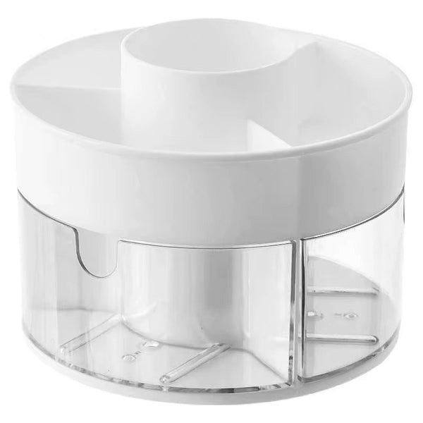 Portalápices Giratorio con 3 Gavetas