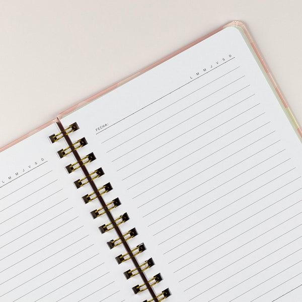 Cuaderno de Líneas Pink Flamingo