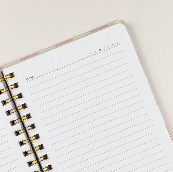 Cuaderno de Líneas Dots