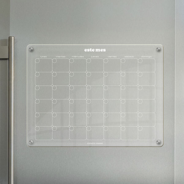 Set de Planners Acrílicos Imantados