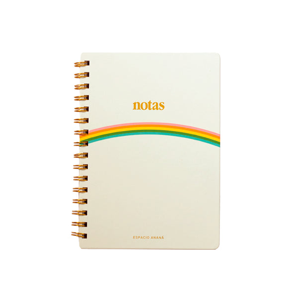 Cuaderno de Líneas Over The Rainbow