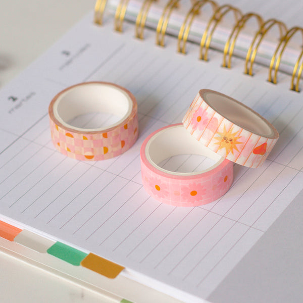 Set de 3 Washis "Big Magic"