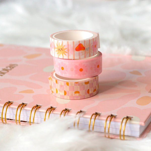 Set de 3 Washis "Big Magic"