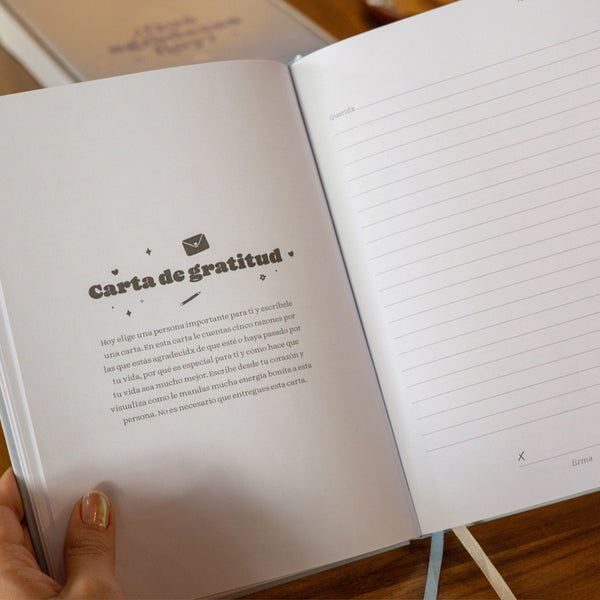 Diario de Gratitud Cielito Lindo