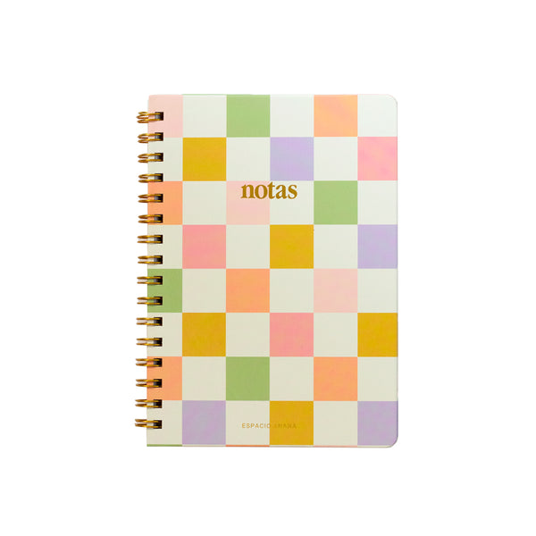 Cuaderno de Líneas Happy Quilt