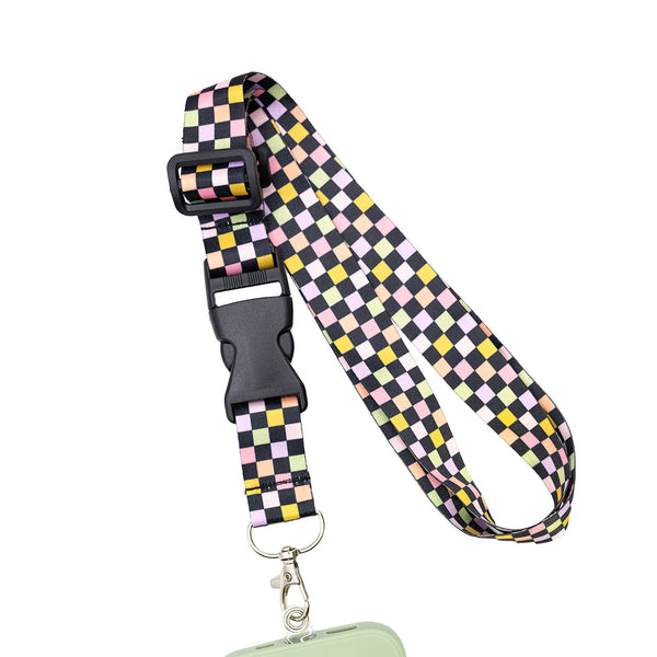 Phone Strap Cuadro Color