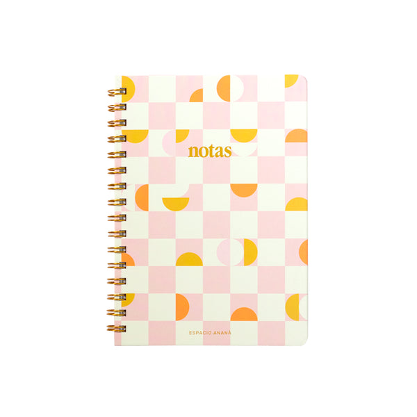 Cuaderno de Líneas Dots