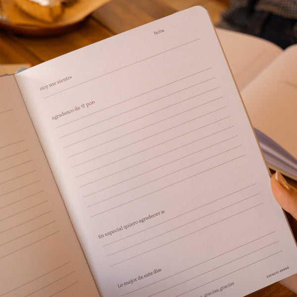 Diario de Gratitud Vainilla
