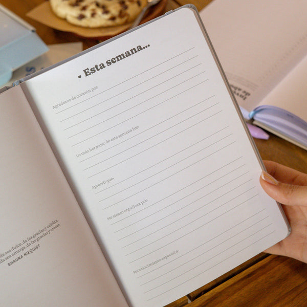 Diario de Gratitud Cielito Lindo