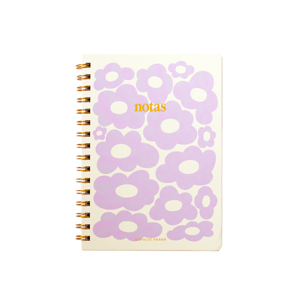 Cuaderno de Líneas Periwinkle
