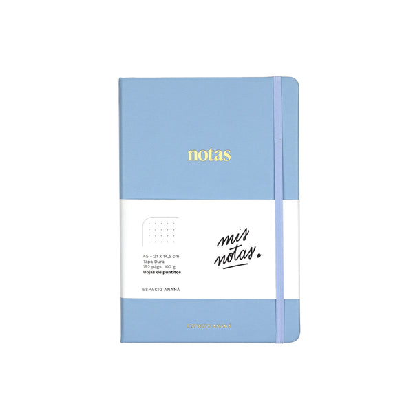 Libreta de Puntos Azul