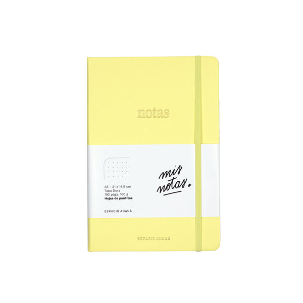 Libreta de Puntos Amarillo