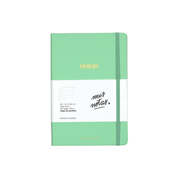 Libretas de Puntos Verde