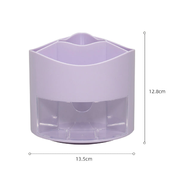 Portalápices Giratorio con 1 Gaveta