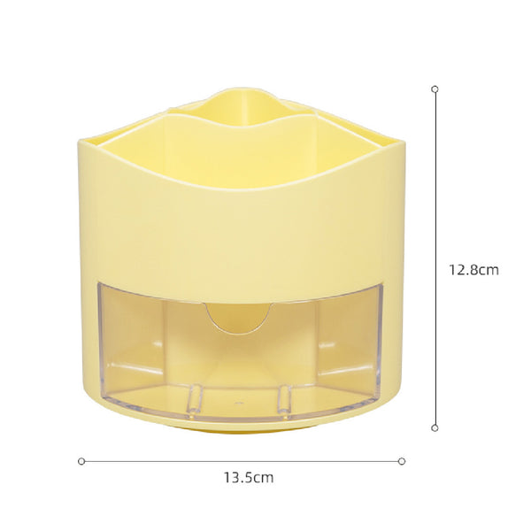 Portalápices Giratorio con 1 Gaveta