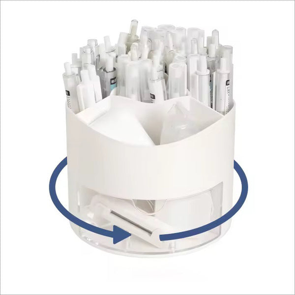 Portalápices Giratorio con 1 Gaveta