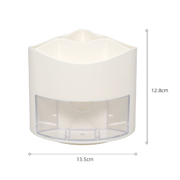 Portalápices Giratorio con 1 Gaveta