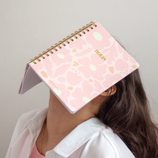 Cuaderno de Líneas Pink Flamingo