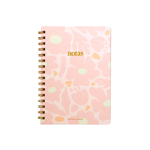 Cuaderno de Líneas Pink Flamingo