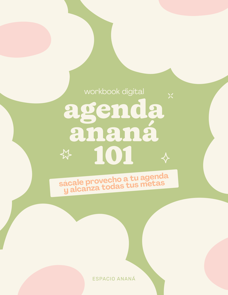 Workbook Agenda Ananá 101