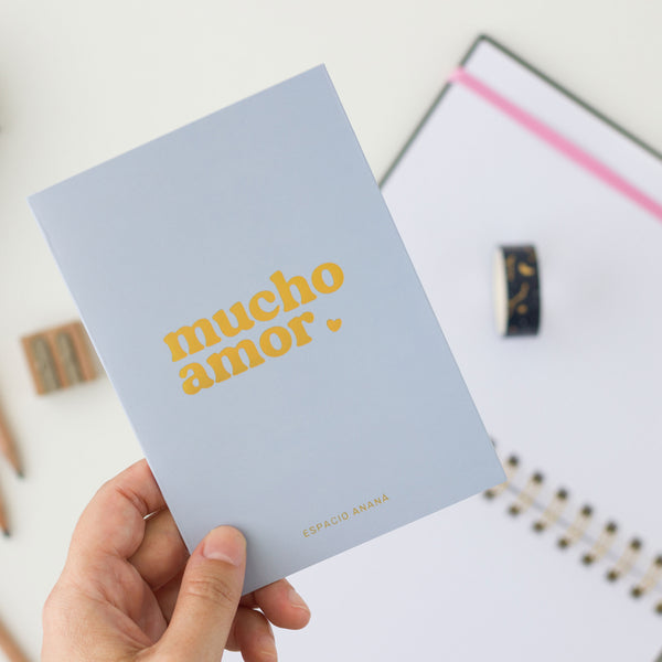 Tarjeta Mucho Amor