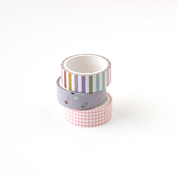 Set de 3 Washis "Japi"