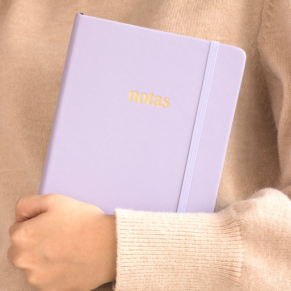 Libreta de Puntos Lila