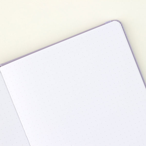 Libreta de Puntos Lila