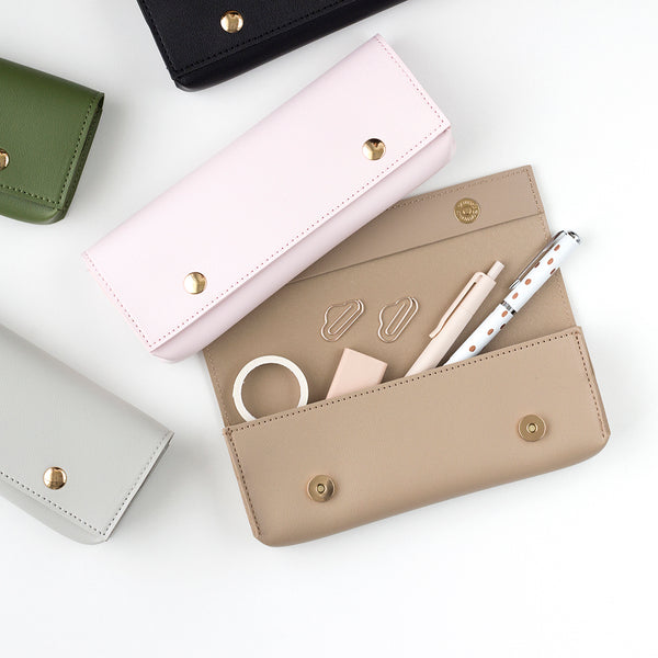 Estuche de Piel Sintética