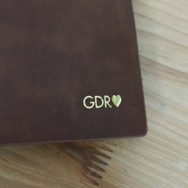 Journal Recargable Personalizado