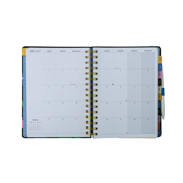 Agenda Hop Vista Semanal