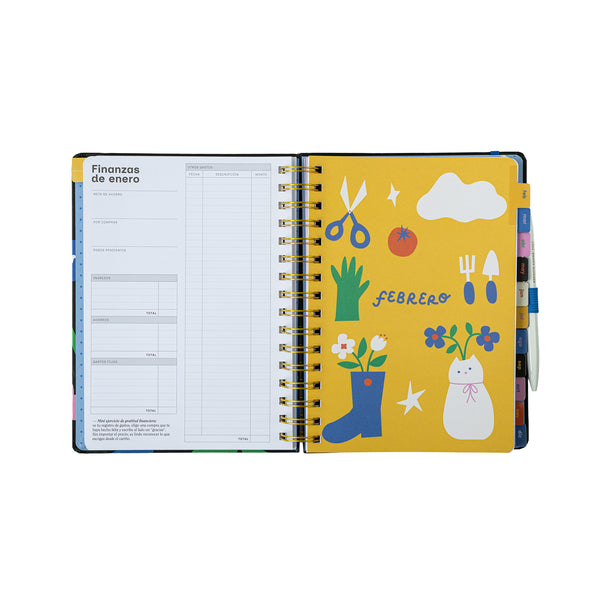 Agenda Hop Vista Semanal