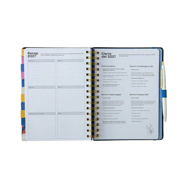 Agenda Hop Vista Semanal