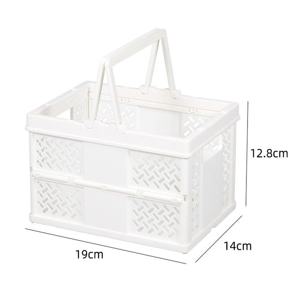 Cesta Plegable con Asas Tipo Picnic