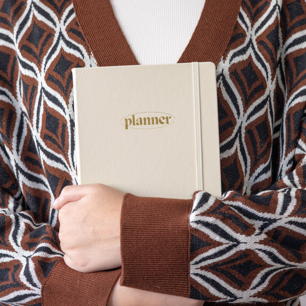 Planner Perpetuo Vainilla