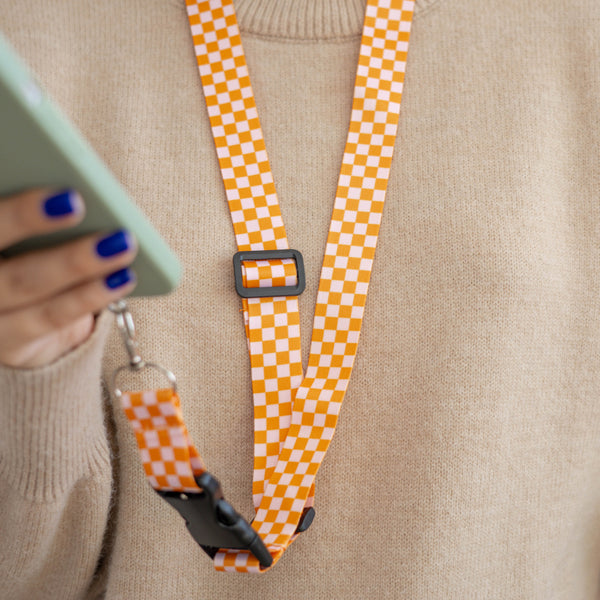 Phone Strap Orange