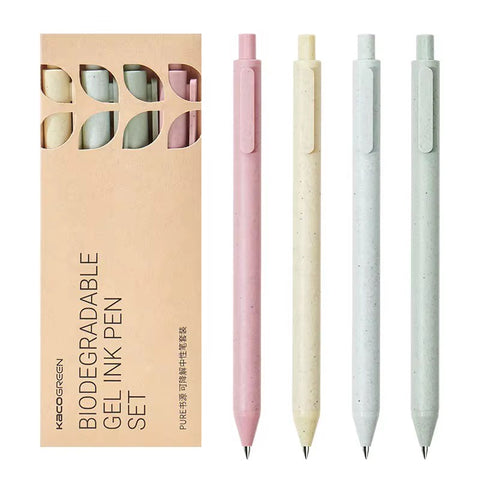 Bolis de Gel Eco Friendly Set de 4